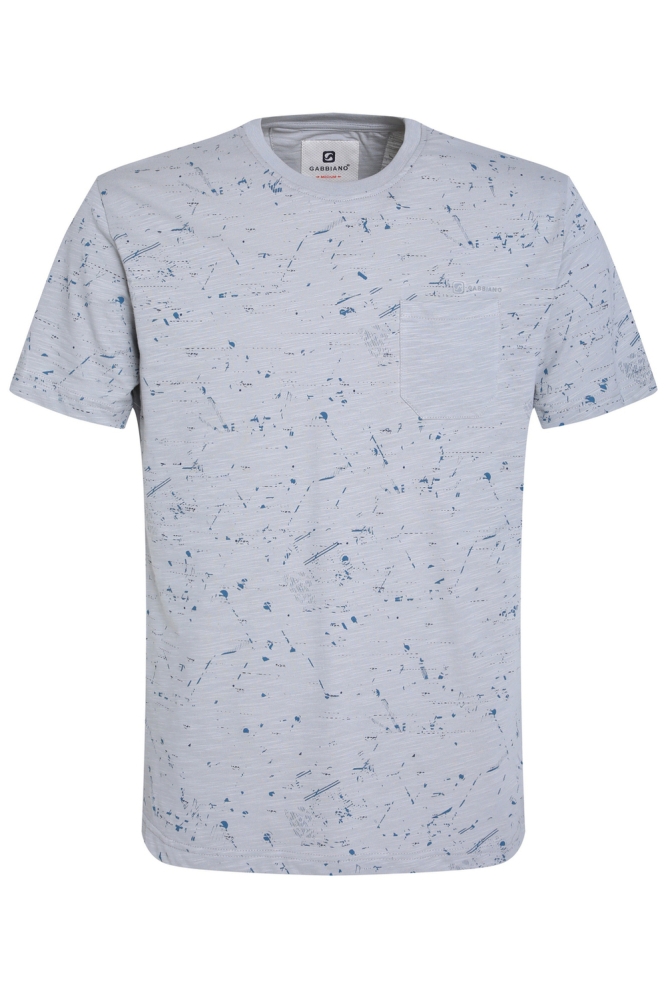 T SHIRT 155514 605 grey melange